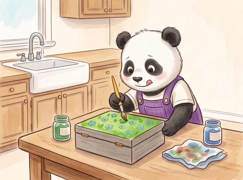 Jane's Painted Box, page 7