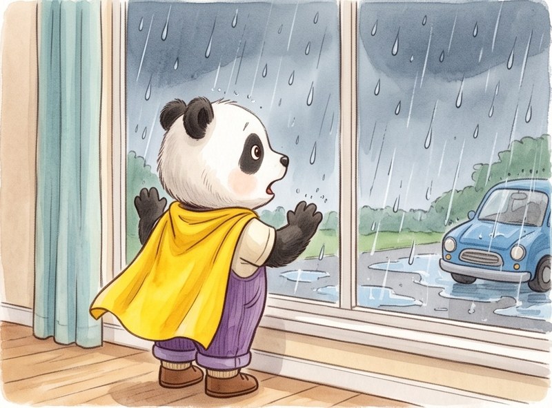 Jane's Rainy Day Beach Trip, page 2