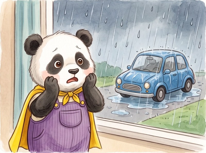 Jane's Rainy Day Beach Trip, page 3