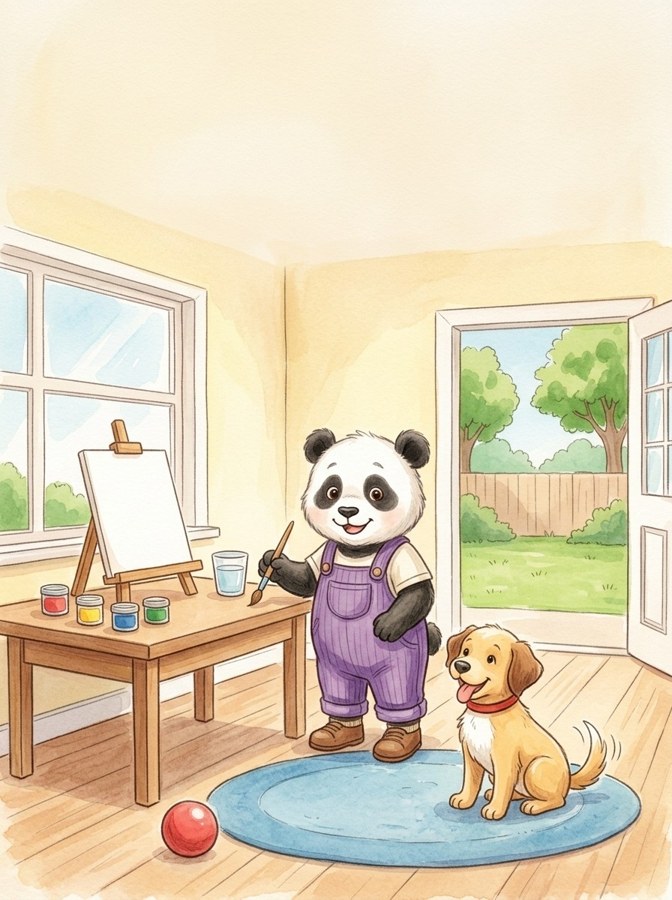 Jane's Restless Model illustration