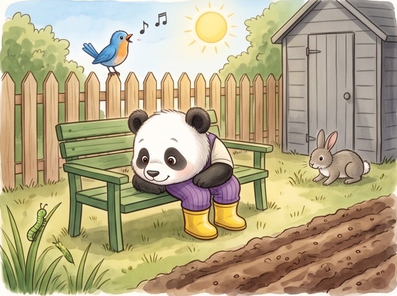 Jane's Spring Garden, page 6