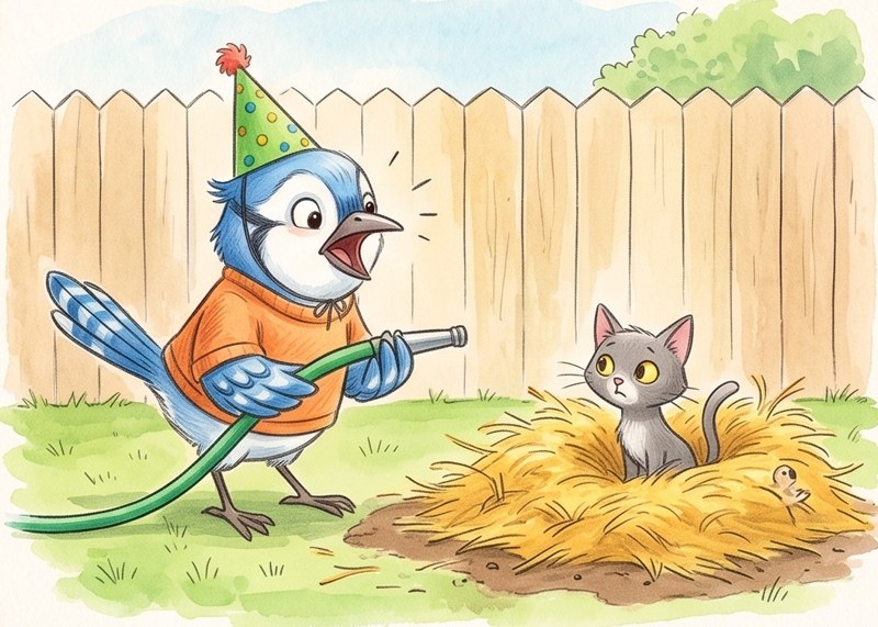 Jay's Birthday Play, page 4