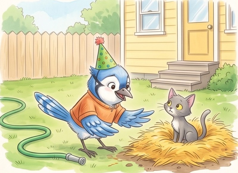 Jay's Birthday Play, page 6