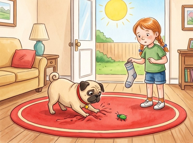 Jen and the Pug, page 3
