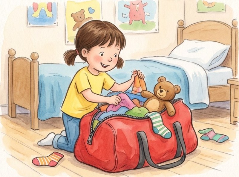 Jen's Big Bag, page 1
