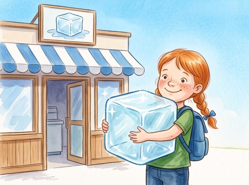 Jen's Huge Ice Cube, page 1