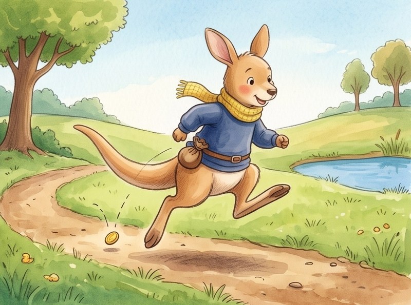 Jill's Big Hop, page 2