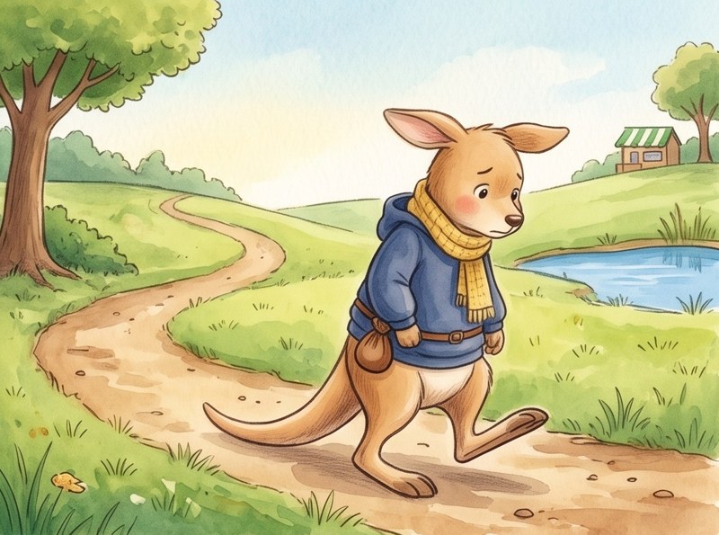 Jill's Big Hop, page 4