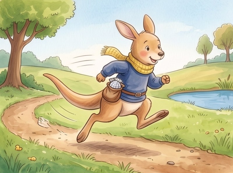 Jill's Big Hop, page 7