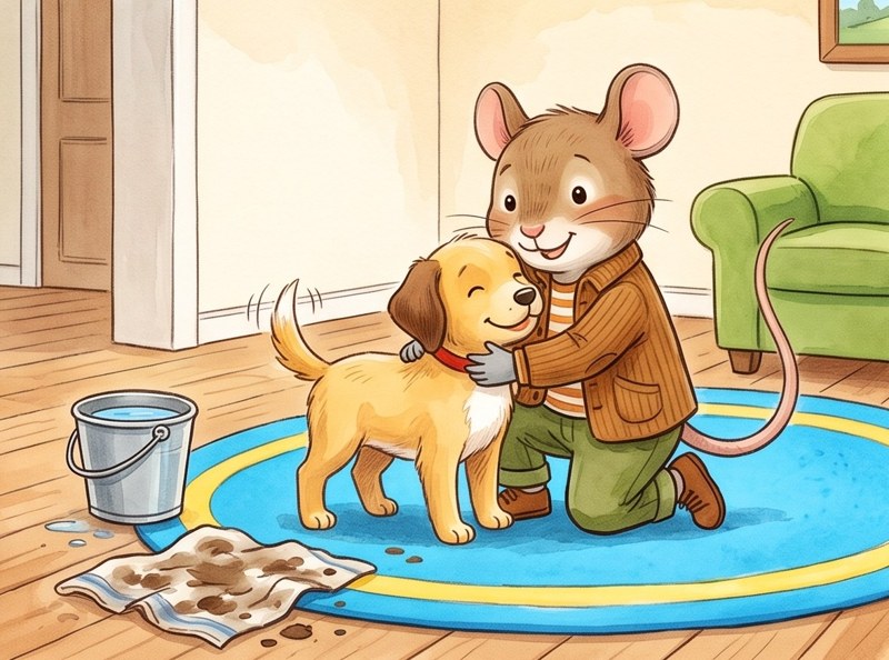 Jim and the Pup, page 4
