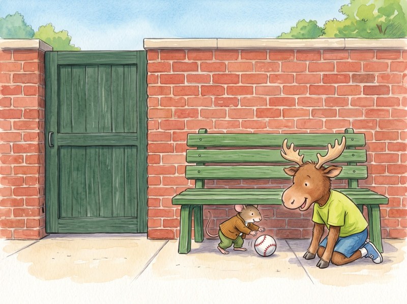 Jim and the Tall Wall, page 6