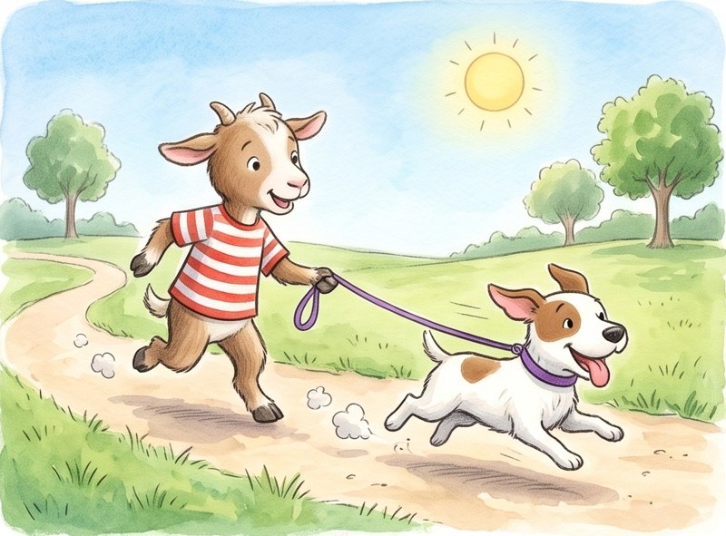 Jon and Dot Jog, page 1