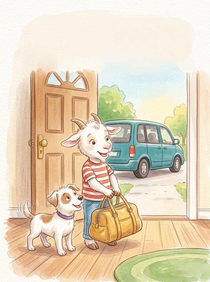 Jon's Bag illustration