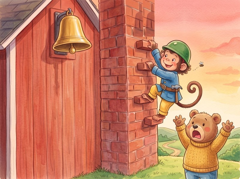 June Rings the Bell, page 6