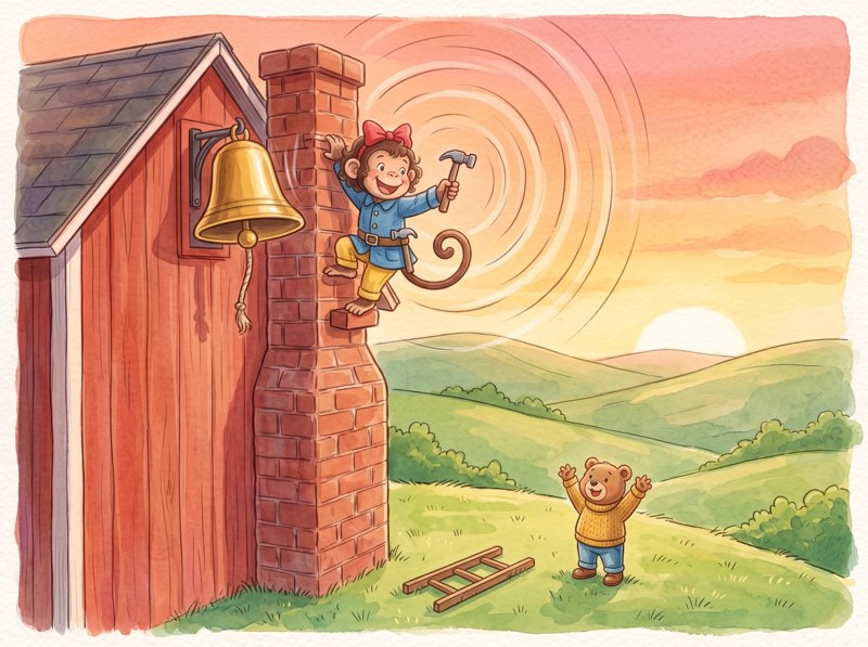 June Rings the Bell, page 7