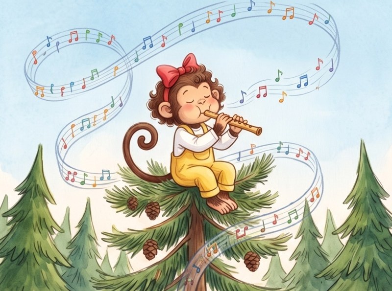 June's Pine Tune, page 5
