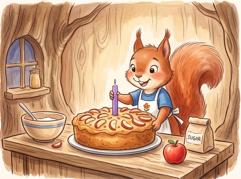 Kate's Apple Cake, page 1