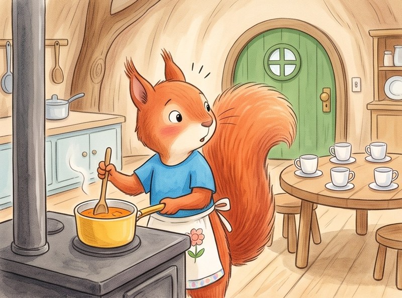 Kate's Big Soup Pot, page 1