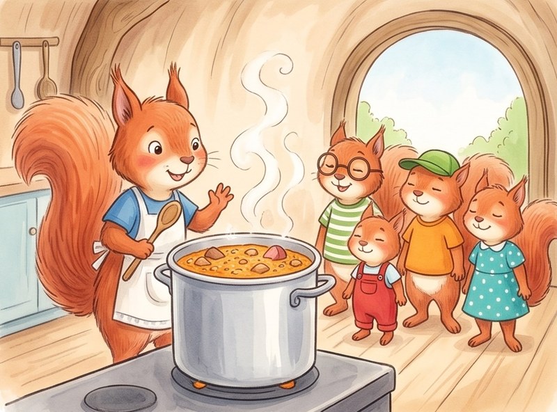 Kate's Big Soup Pot, page 7