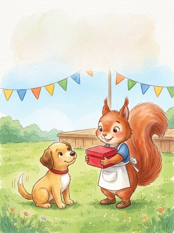 Kate's Fudge Mix-Up illustrated mini-book cover