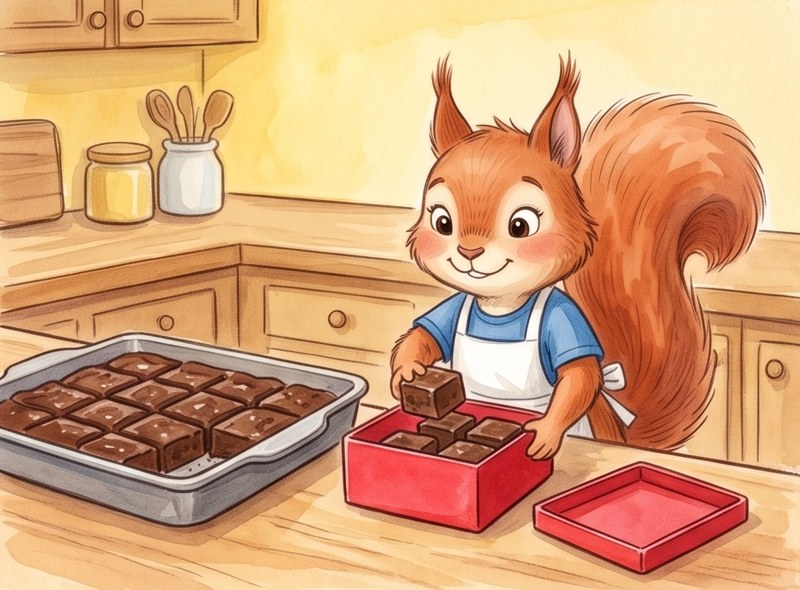 Kate's Fudge Mix-Up, page 1