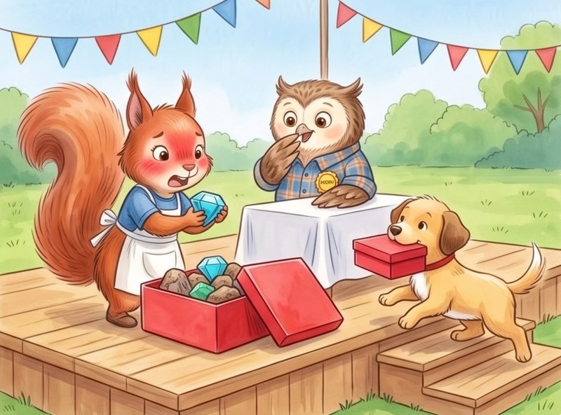 Kate's Fudge Mix-Up, page 6