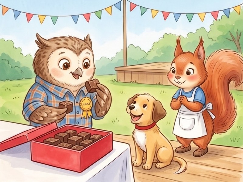 Kate's Fudge Mix-Up, page 7