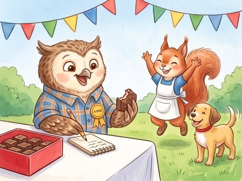 Kate's Fudge Mix-Up, page 8