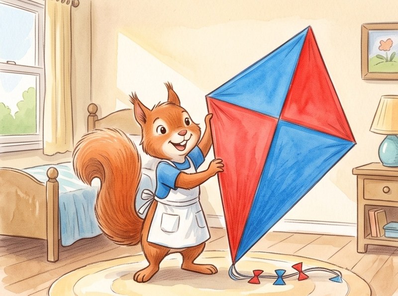Kate's Huge Kite, page 1