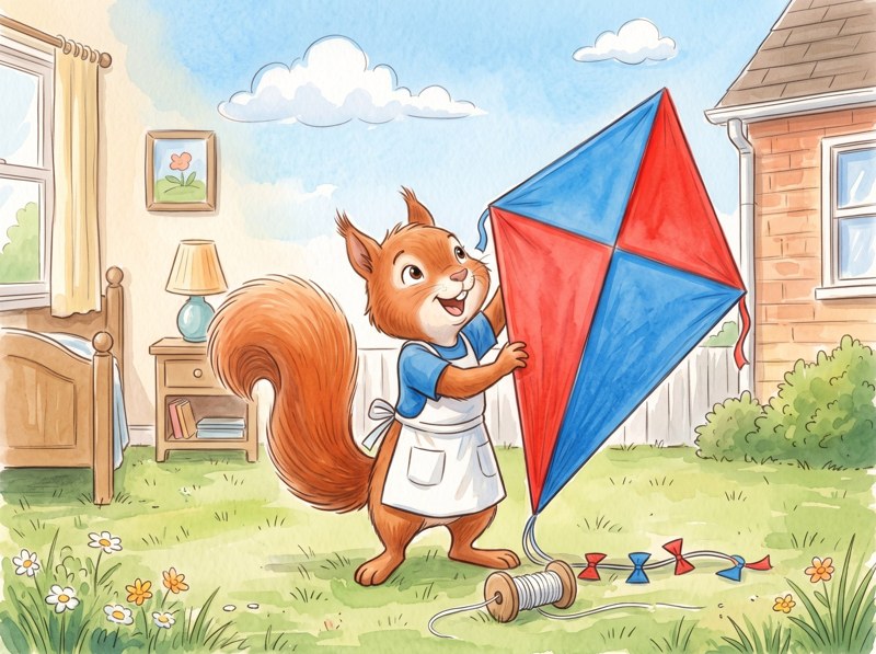 Kate's Huge Kite, page 2
