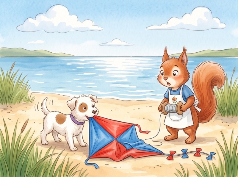 Kate's Huge Kite, page 5