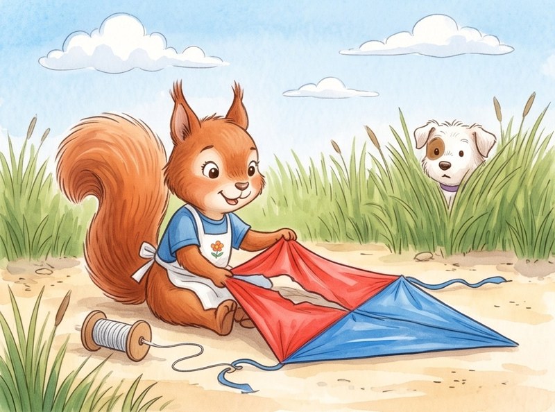 Kate's Huge Kite, page 7