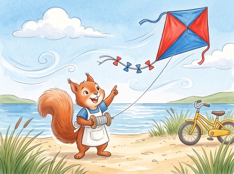 Kate's Huge Kite, page 8
