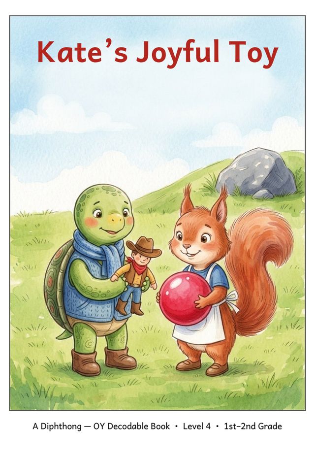 Kate's Joyful Toy mini-book cover
