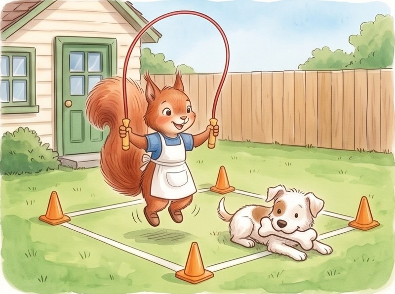 Kate's Jump Rope, page 8