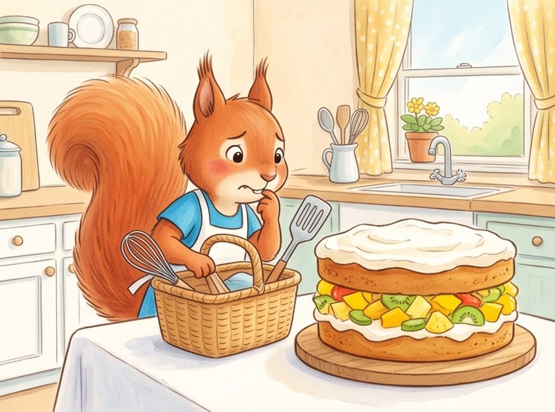 Kate's Magical Cake, page 1