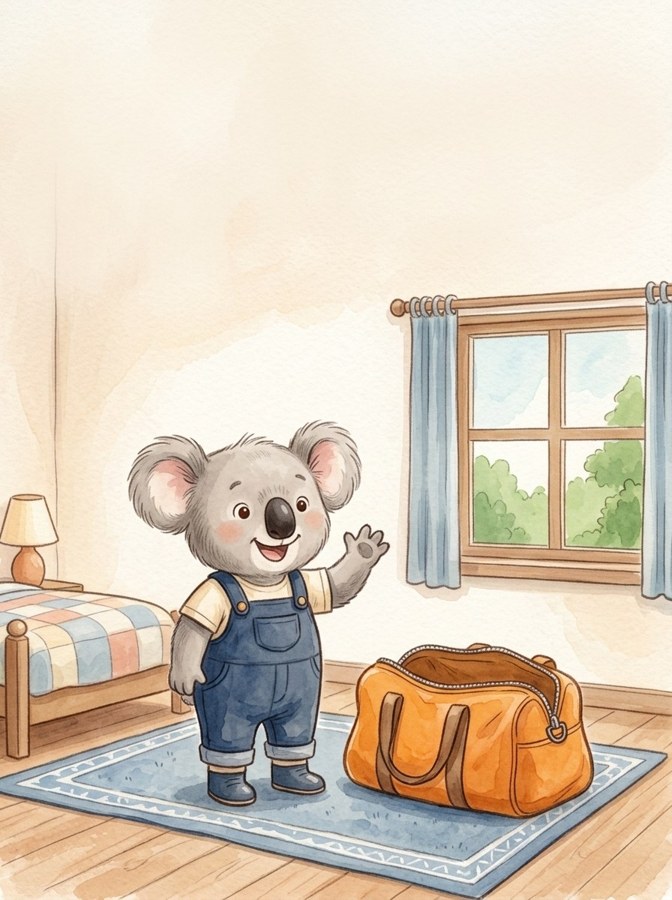 Ken's Camp Kit illustration