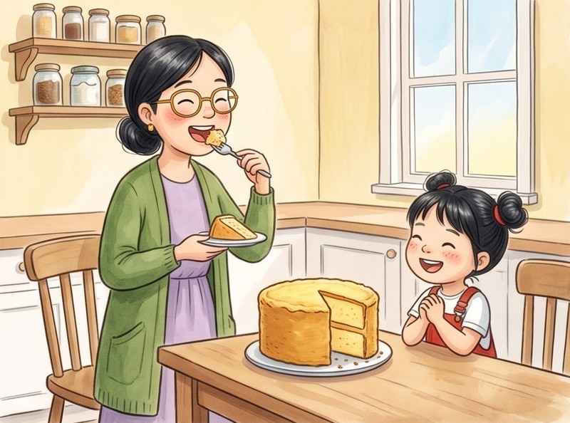 Kim's Cake Mistake, page 8