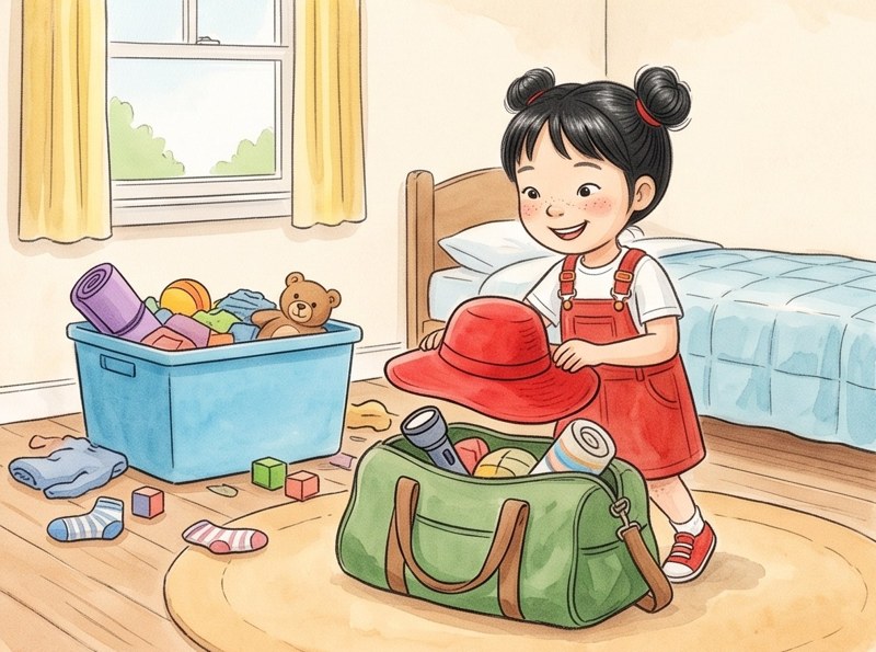 Kim's Camp Kit, page 4