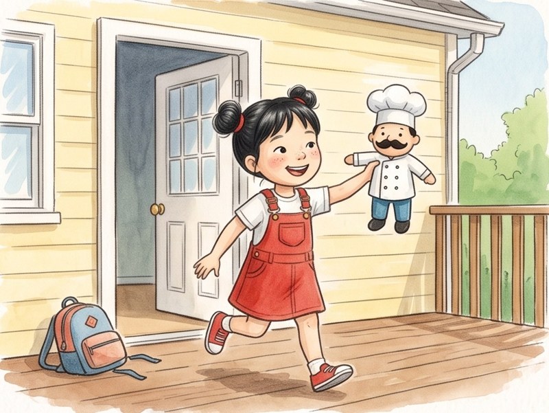 Kim's Chef Takes a Jump, page 1