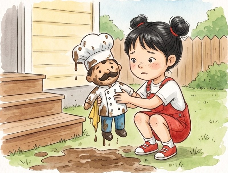 Kim's Chef Takes a Jump, page 4