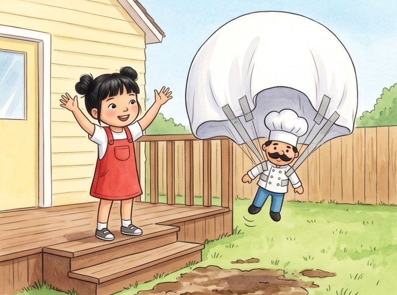 Kim's Chef Takes a Jump, page 7