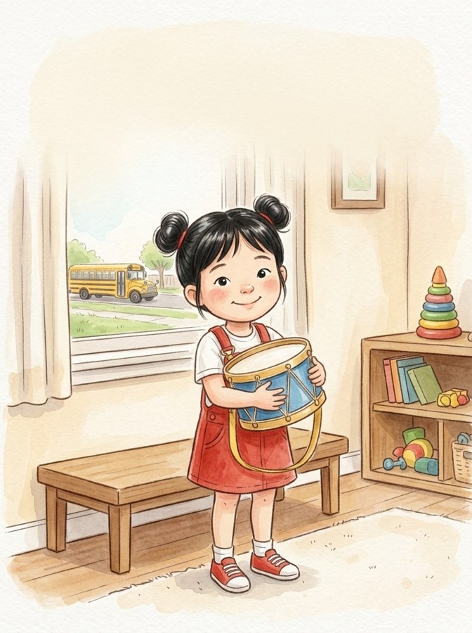 Kim's Drum Sticks illustration