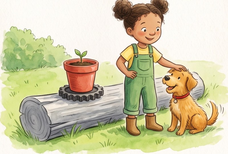 Kim's Garden Pot, page 4