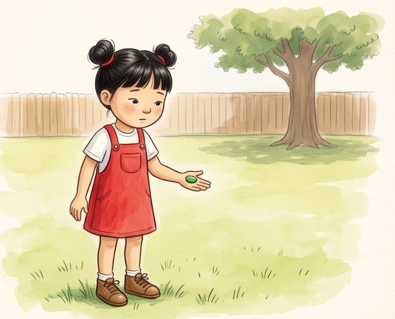 Kim's Green Seed, page 1
