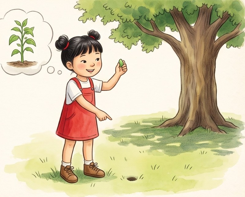 Kim's Green Seed, page 3