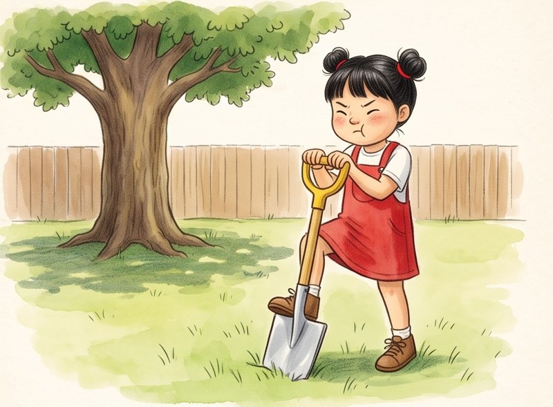 Kim's Green Seed, page 4