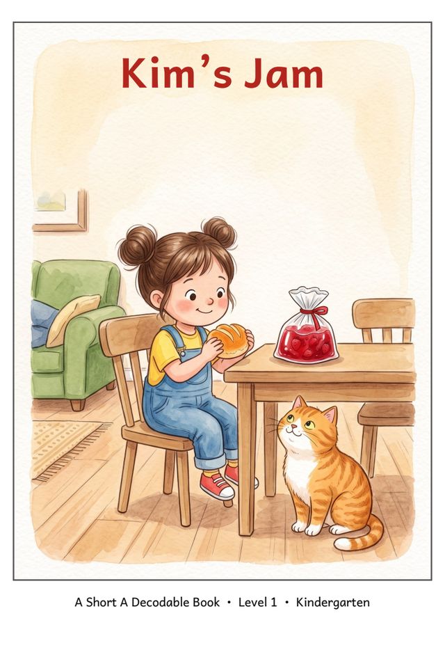 Kim's Jam mini-book cover