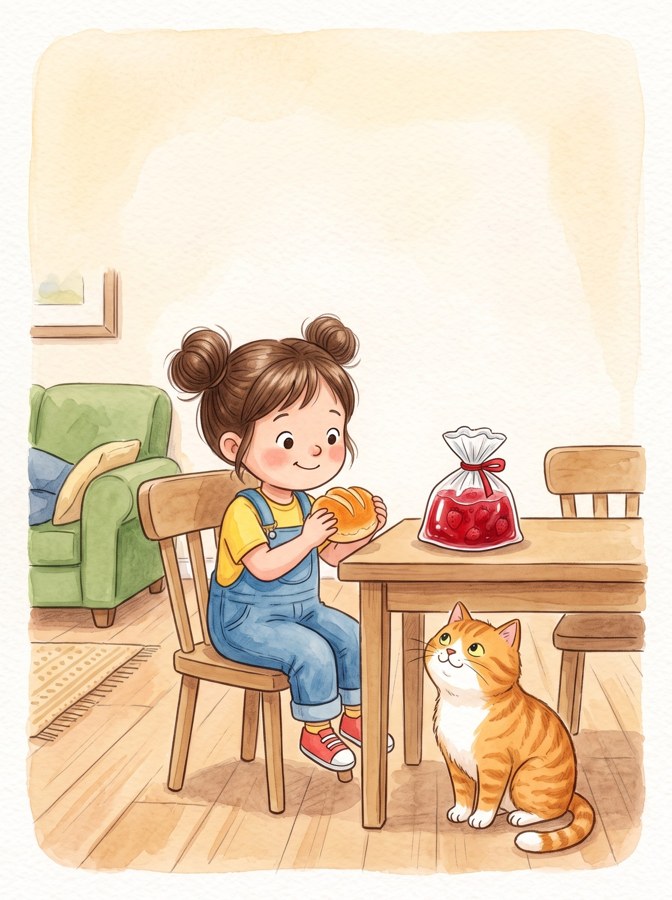 Kim's Jam illustration