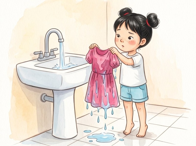 Kim's Pink Dress, page 3